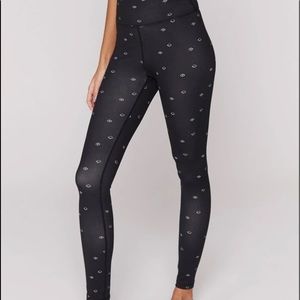 Spiritual Gangster eye leggings